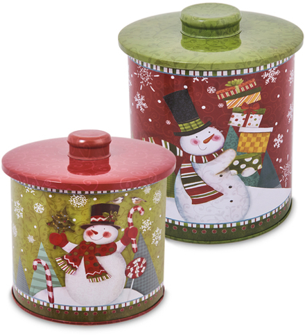 TCN-41/4 Набор коробок 2 шт. металл