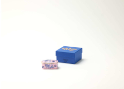 Шкатулка прямоугольная Oriente Italiano Azalea (10.3 х 6.7 см)