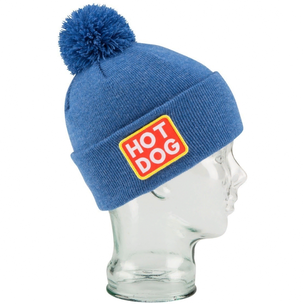 шапка COAL The Vice Heather Royal Blue (Hot Dog)