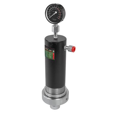 Цилиндр гидравлический с манометром для пресса 30т RockForce##Rock FORCE RF-0100-1C