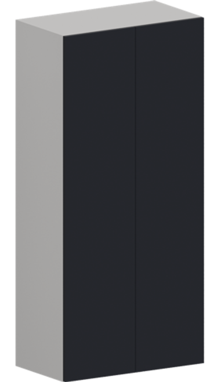 Кухня Модуль ШВП 600 Графит / Индиго