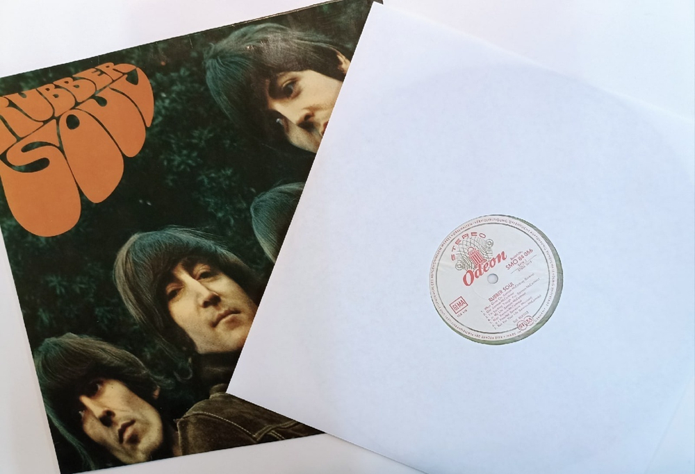 The Beatles Rubber Soul (Germany 1966)