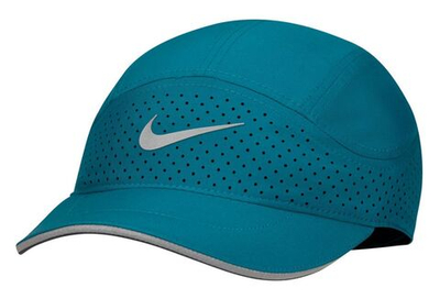 Кепка теннисная Nike Dri-Fit Adventage Fly Unstructured Reflective Design Cap - geode teal/anthracit