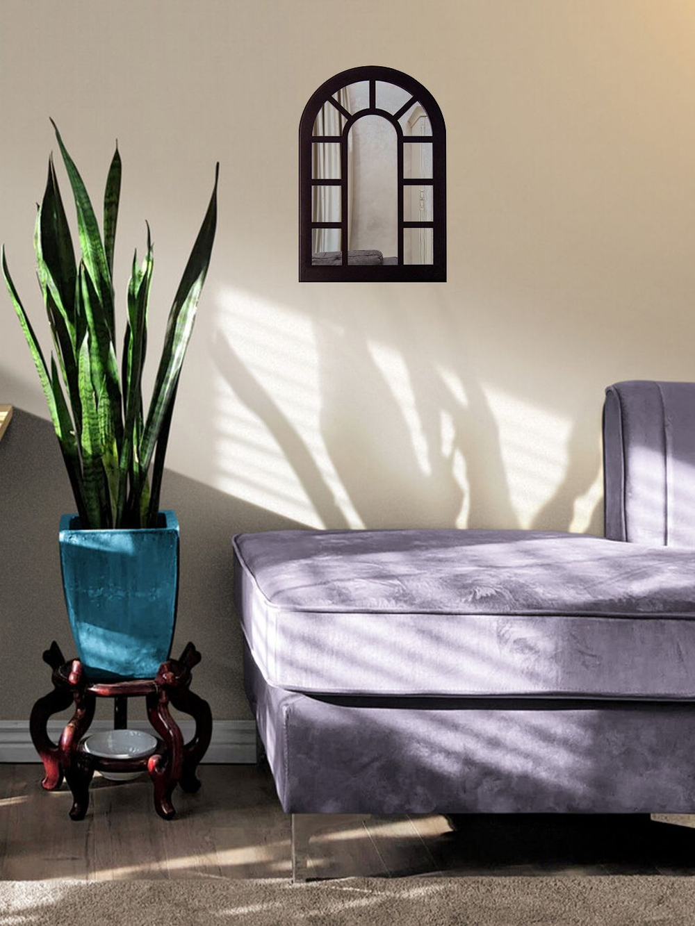 Зеркало интерьерное в стиле прованс 34*51 см