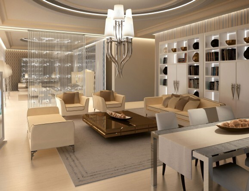 люстра Brunilde 3+3