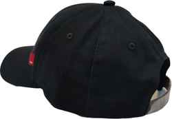 Кепка Levis Levi's Original UNHOOKY HAT черный