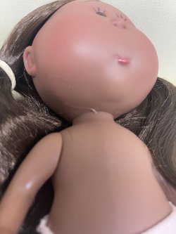 Уценка. Кукла для девочки виниловая 23см Маленькая Мия без одежды (3199WN1)