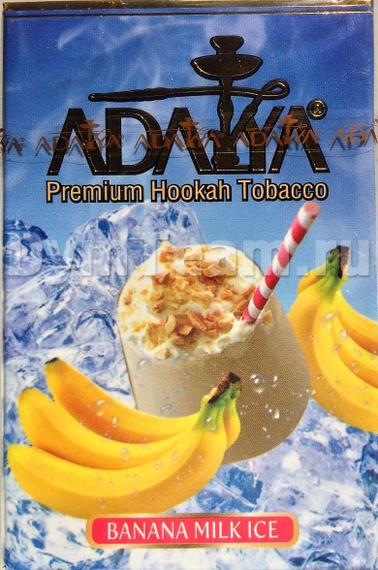 ADALYA (АДАЛИЯ) Banana Milk Ice 50 гр.