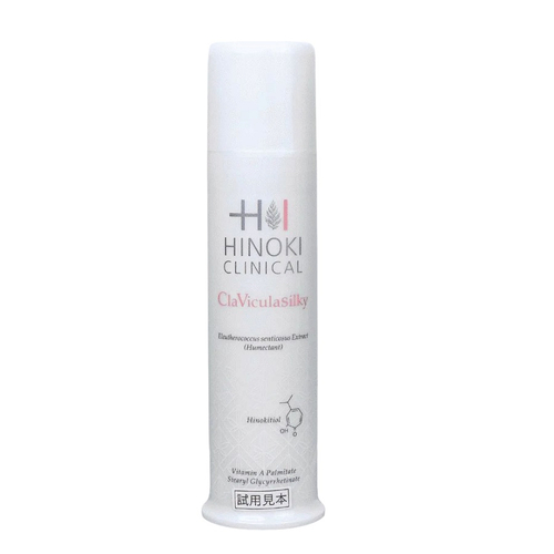 Сыворотка для шеи и области декольте с выраженным эффектом лифтинга Hinoki Clinical ClaVicula Silky 96г