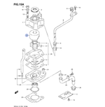 Стакан помпы Suzuki DF8-DF20
