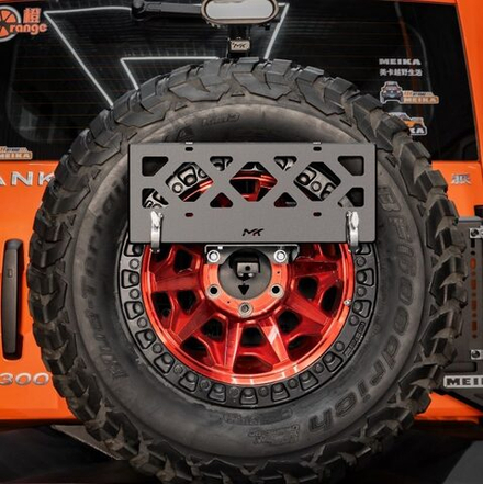 Кронштейн номерного знака запасного колеса для Tank 300