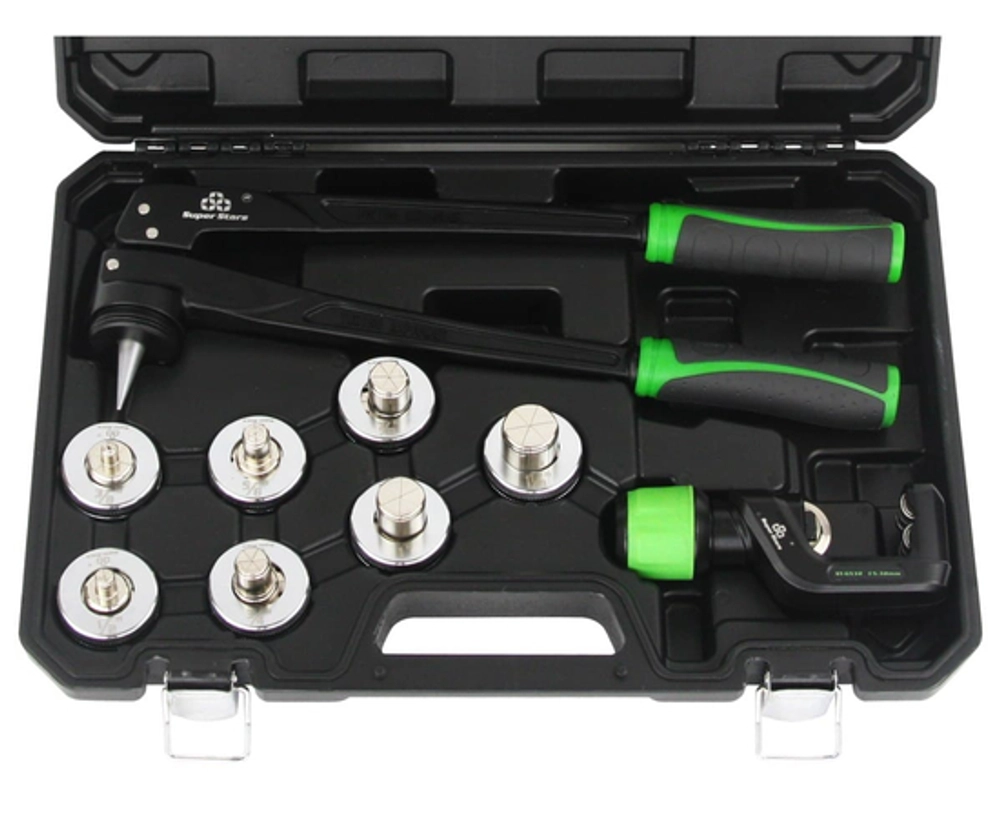 Труборасширитель рычажный Ballu Super Stars ST-100A (3/8", 1/2", 5/8", 3/4", 7/8", 1",1_1/8";трубор