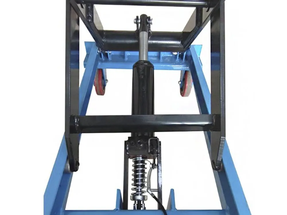 Тележка гидравлическая платформенная 300 кг AE&T TLF-S30