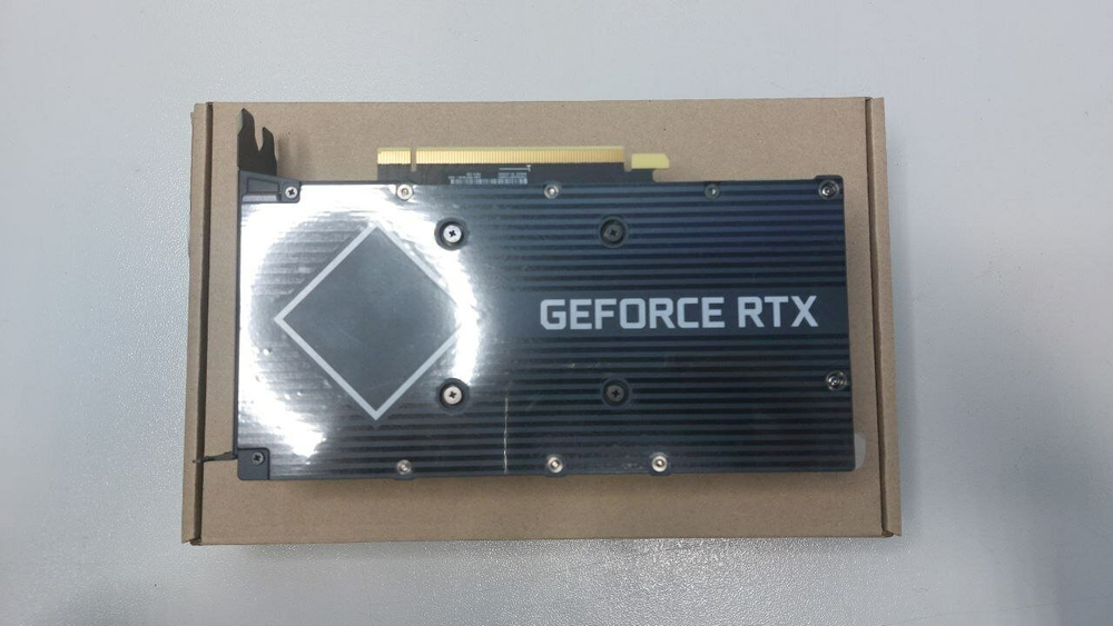 Видеокарта 8.0 Гб HP GeForce RTX 3060 TI [M31640-002], оригинал