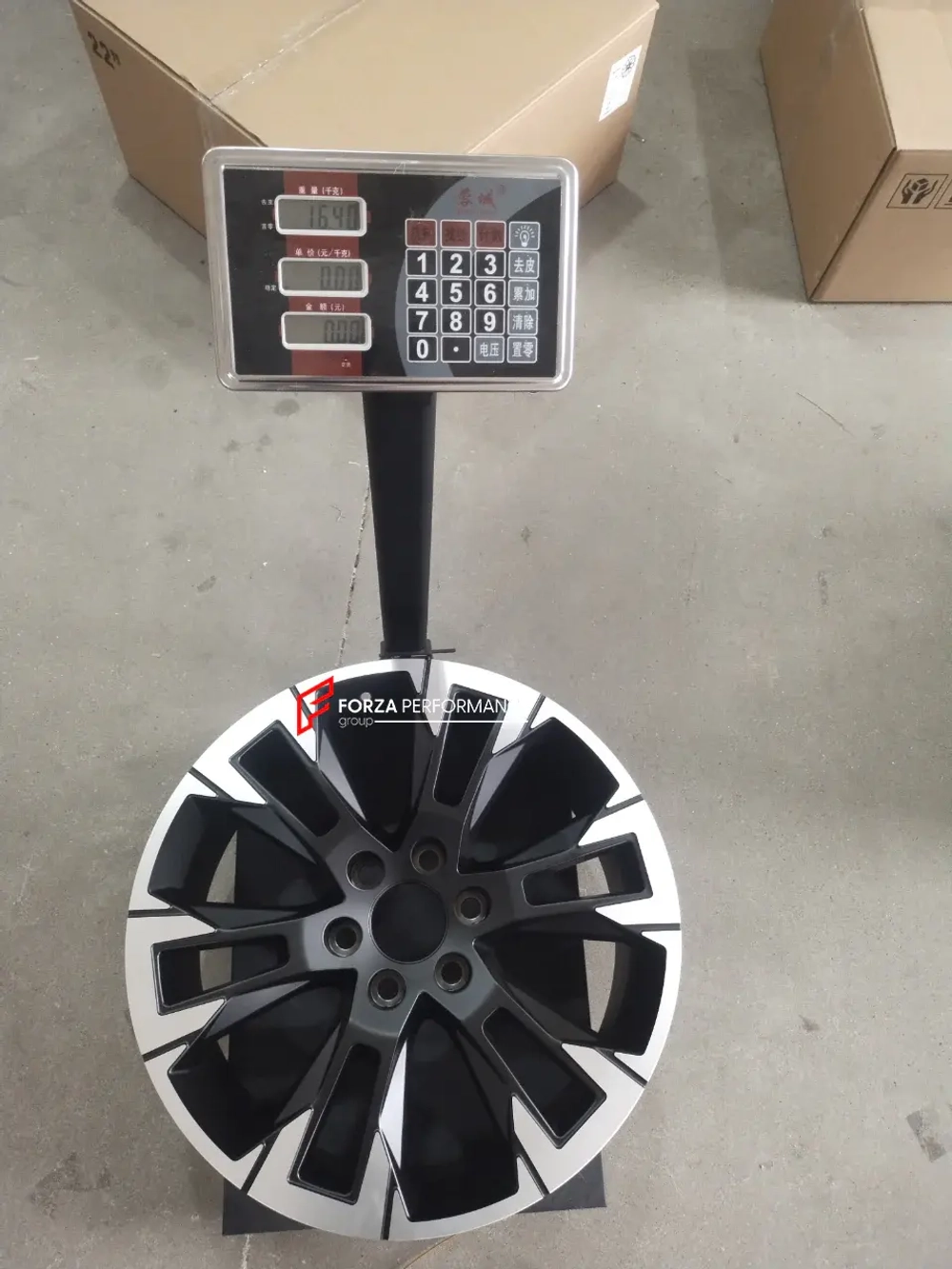 КОВАНЫЕ ДИСКИ ДЛЯ TOYOTA LAND CRUISER 300 LC300 2021 ТОЙОТА