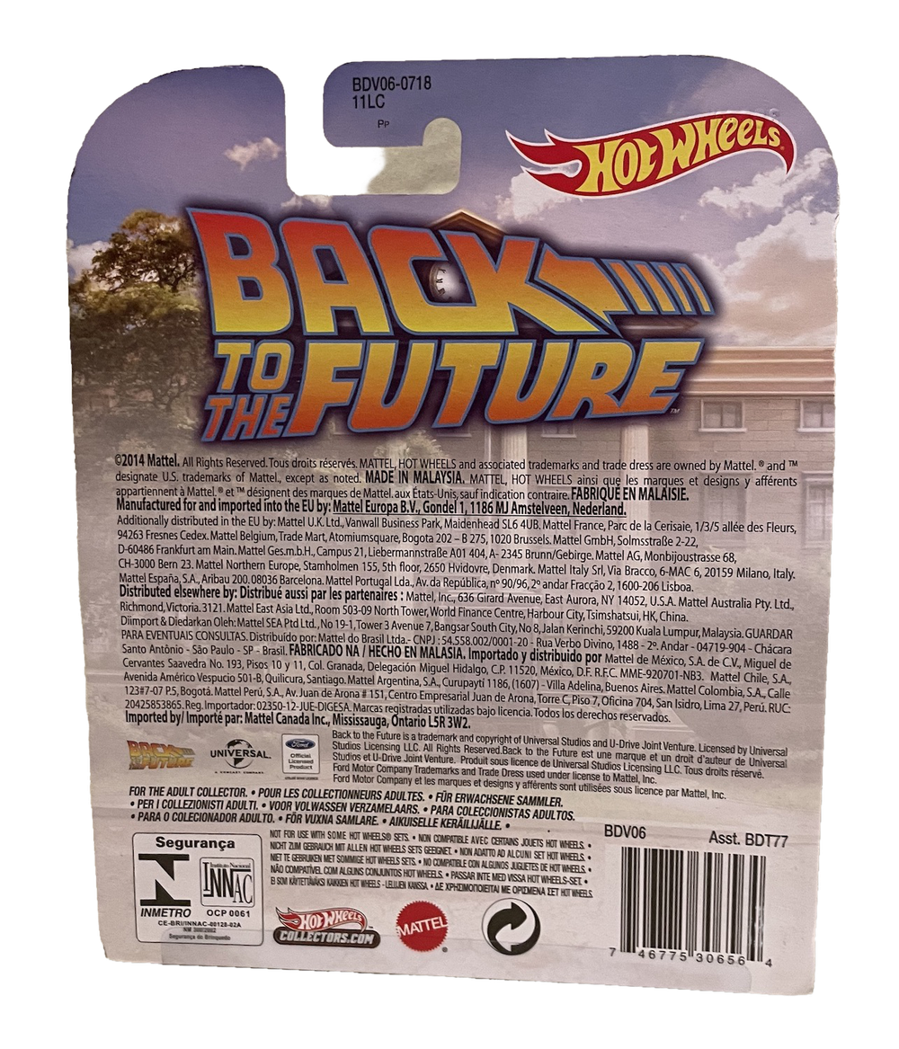 Hot Wheels Premium Ford Super De Luxe Back To The Future (2014)