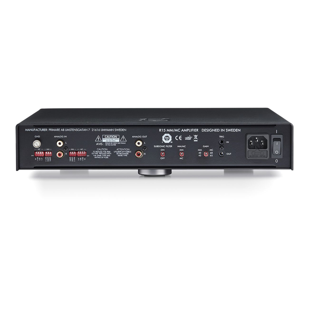Фонокорректор Primare R15 titan