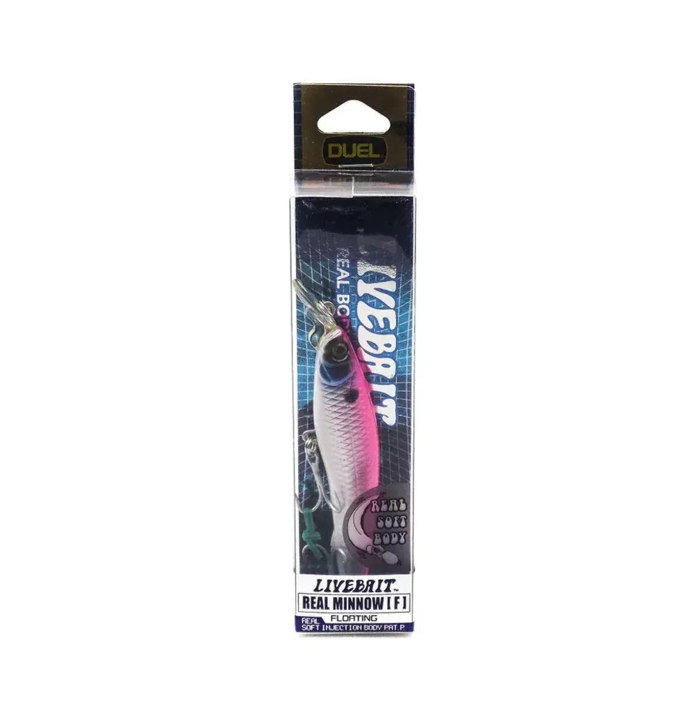 Воблер Duel F810-P Livebait Real Minnow(R831)