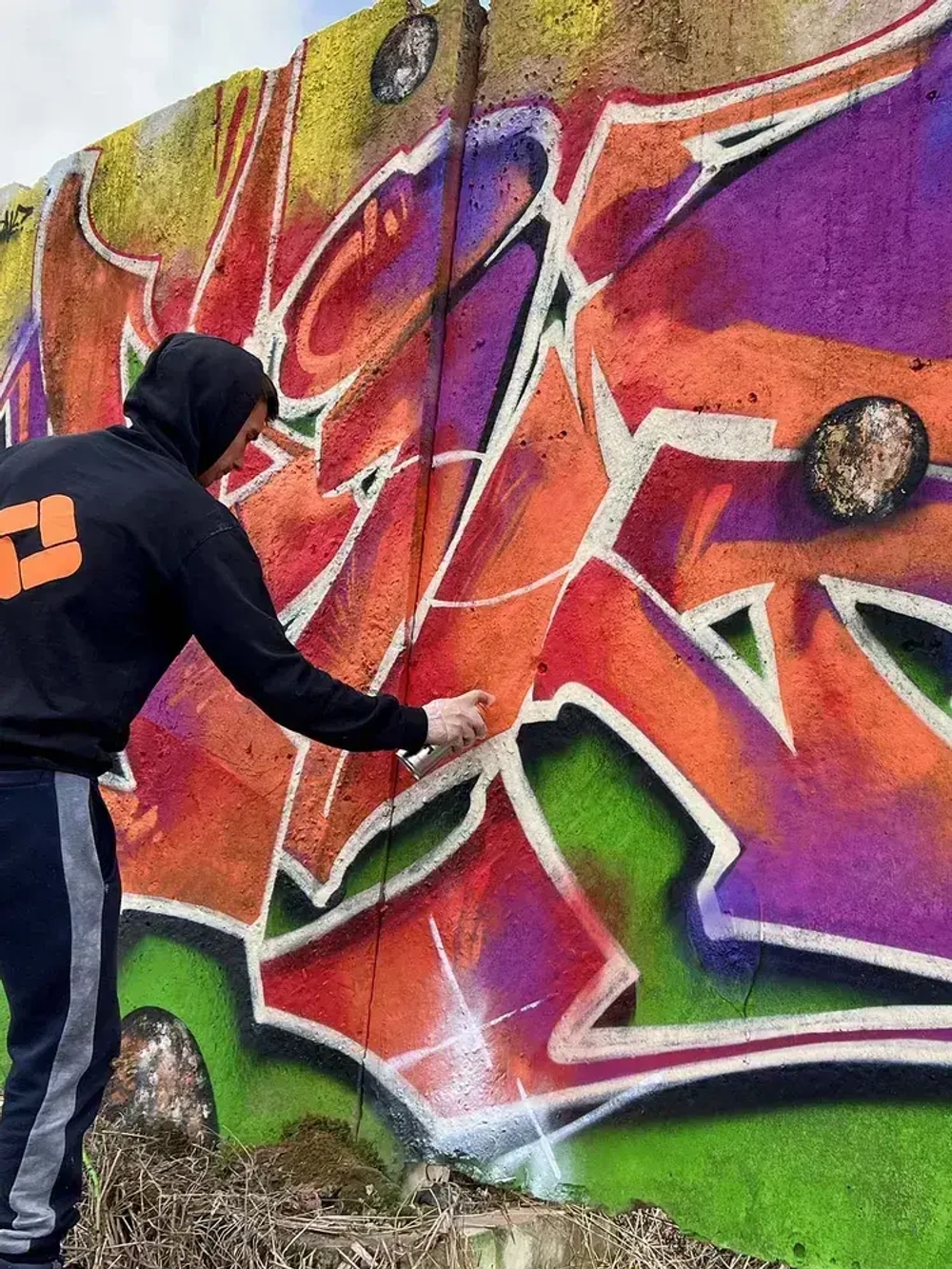 Аэрозольная краска для граффити в баллончике JIGGLE PRO суперматовая, 520 мл, ASSOL / Ассоль - 2 шт