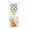 Жидкость OGGO AQUA 2% HARD Salt 30 ml БАНАН ЛЁД