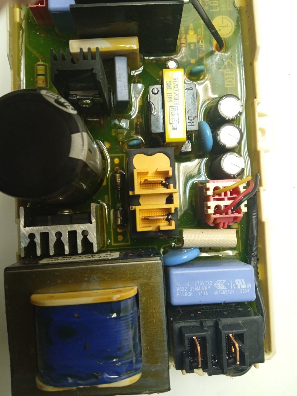 F1058ND кт5 Электронный модуль для стиральной машины LG 6871ER1081P б/у