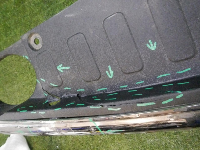 Решетка радиатора KIA Sorento 2 XM (2012-2021)