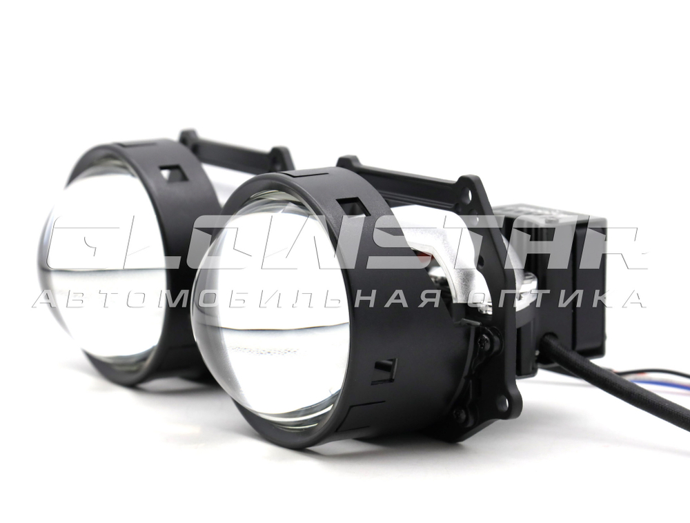 Билед модули Aozoom R7 2025 3.0 дюйма, 2 чипа, 5500K, 12V, 53W/61W, крепление 3R (комплект, 2шт)