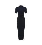 Платье акваланг, Черное