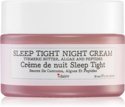 theBalm To The Rescue  Sleep Tight - ночной крем для лица против морщин /   30  ml  / GTIN 681619819674