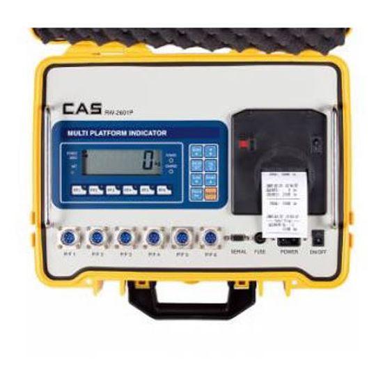 Весы автомобильные CAS RW-15P-2