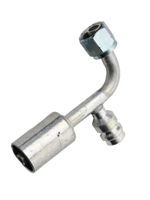 Фитинг RC-U07341 с заправочным портом H и стаканом под обжимку 3/8", 10 мм, М16х1,5, G6, №6, #6 8 мм