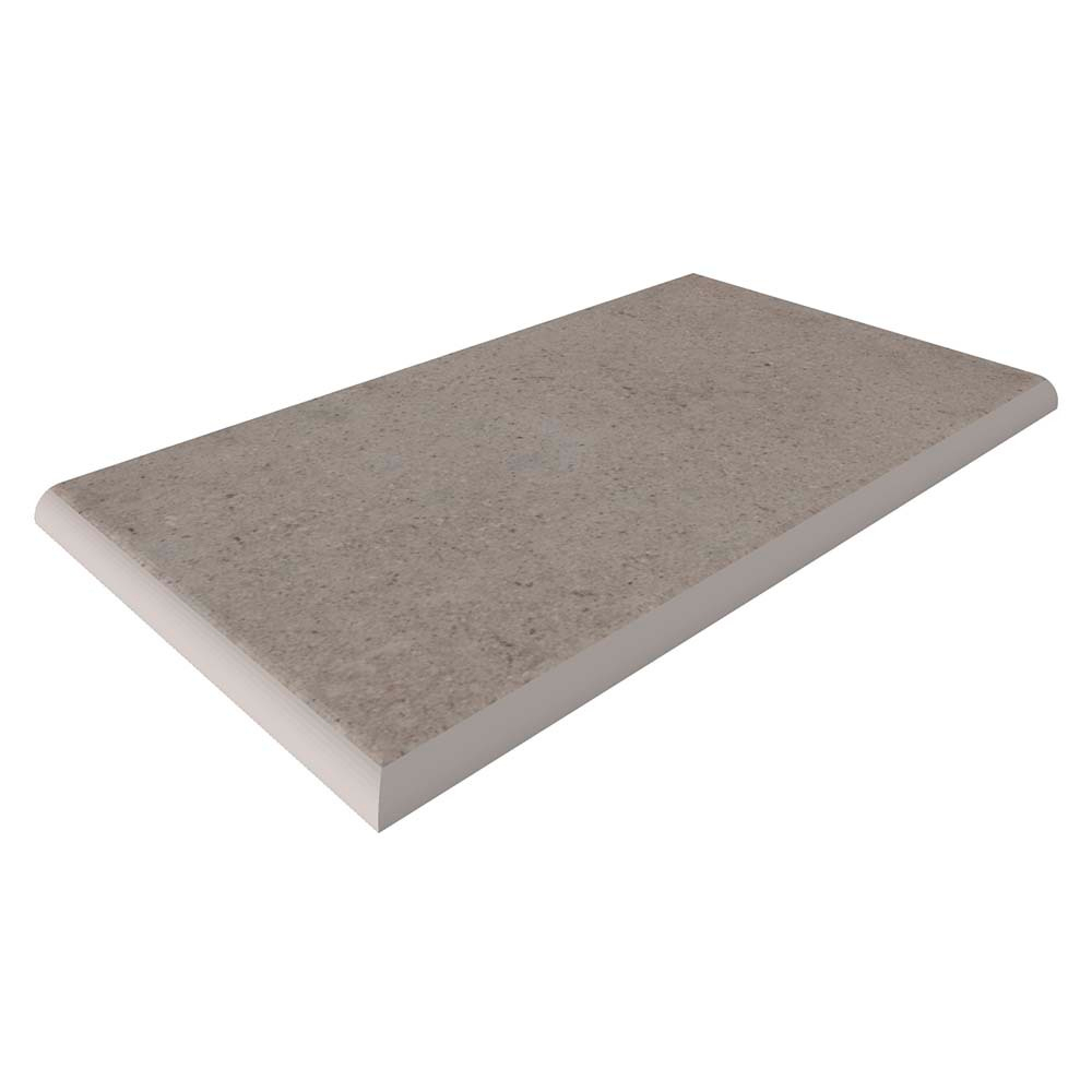 Cтупень угловая завальцованная LIFEBRICK OUTDOOR CONCRETE METALLIC LIGHT