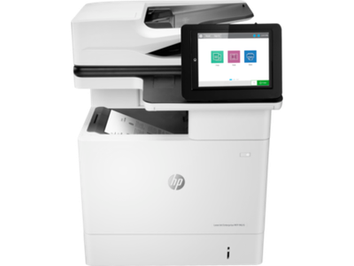 МФУ лазерное черно-белое HP LaserJet Enterprise MFP M635h