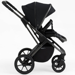 Коляска 3 в 1 Sweet Baby Ricci + автокресло Premier Black Black