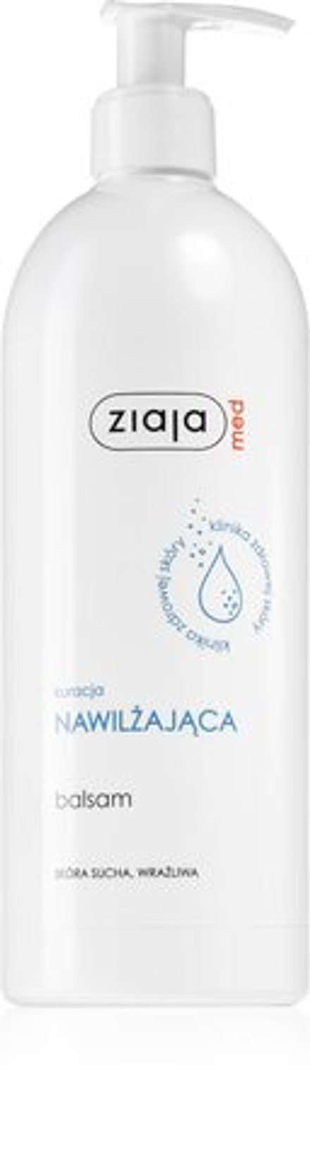 Ziaja Med Kuracja Nawilżająca - бальзам /   500  ml  / GTIN 5901887008484