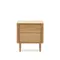 Прикроватная тумбочка Lenon, 50x55 см, светлый дуб