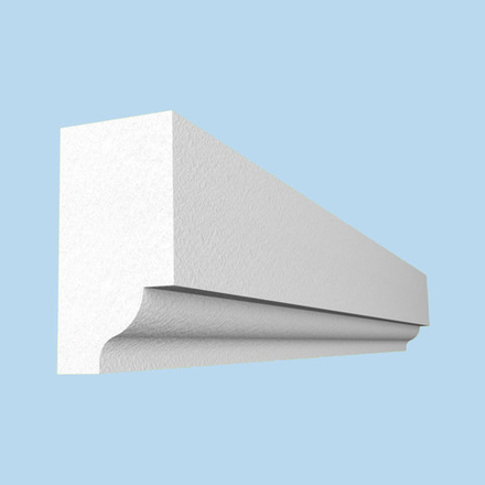 Карниз 155ПК1  155х80