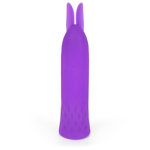 Фиолетовый вибромассажер с 10 режимами вибрации 10,5см Bior Toys Cosmo Orgasm CSM-23159