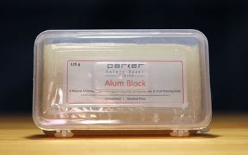 Квасцовый камень Parker Alum Block, 125г