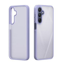 Прозрачный матовый чехол светло-фиолетового цвета для Samsung Galaxy A17 (5G, 4G), Galaxy A26 5G и Galaxy A16 (5G, 4G), серия Yind Series от Dux Ducis
