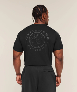 Футболка GYMSHARK Legacy T-Shirt Black
