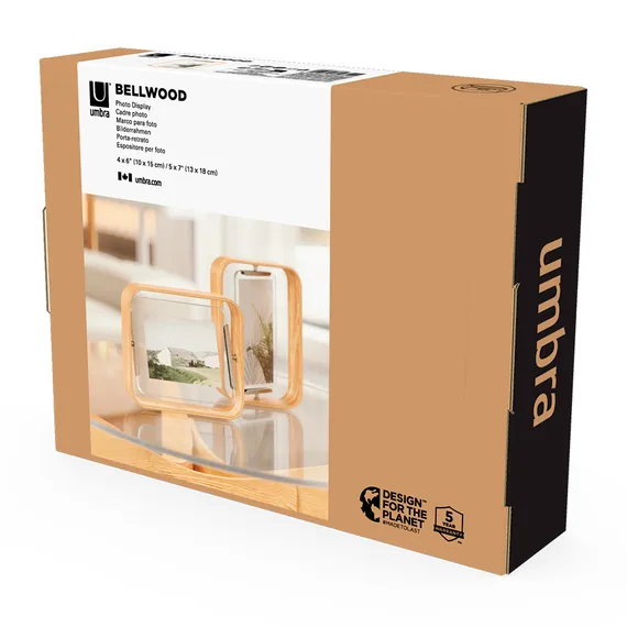 Фоторамка bellwood, 19х24, натуральное дерево