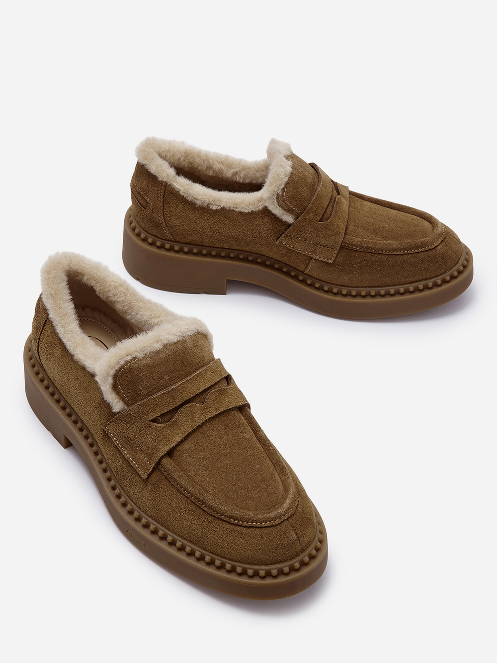 Лоферы женские ASH MEDUSA FUR