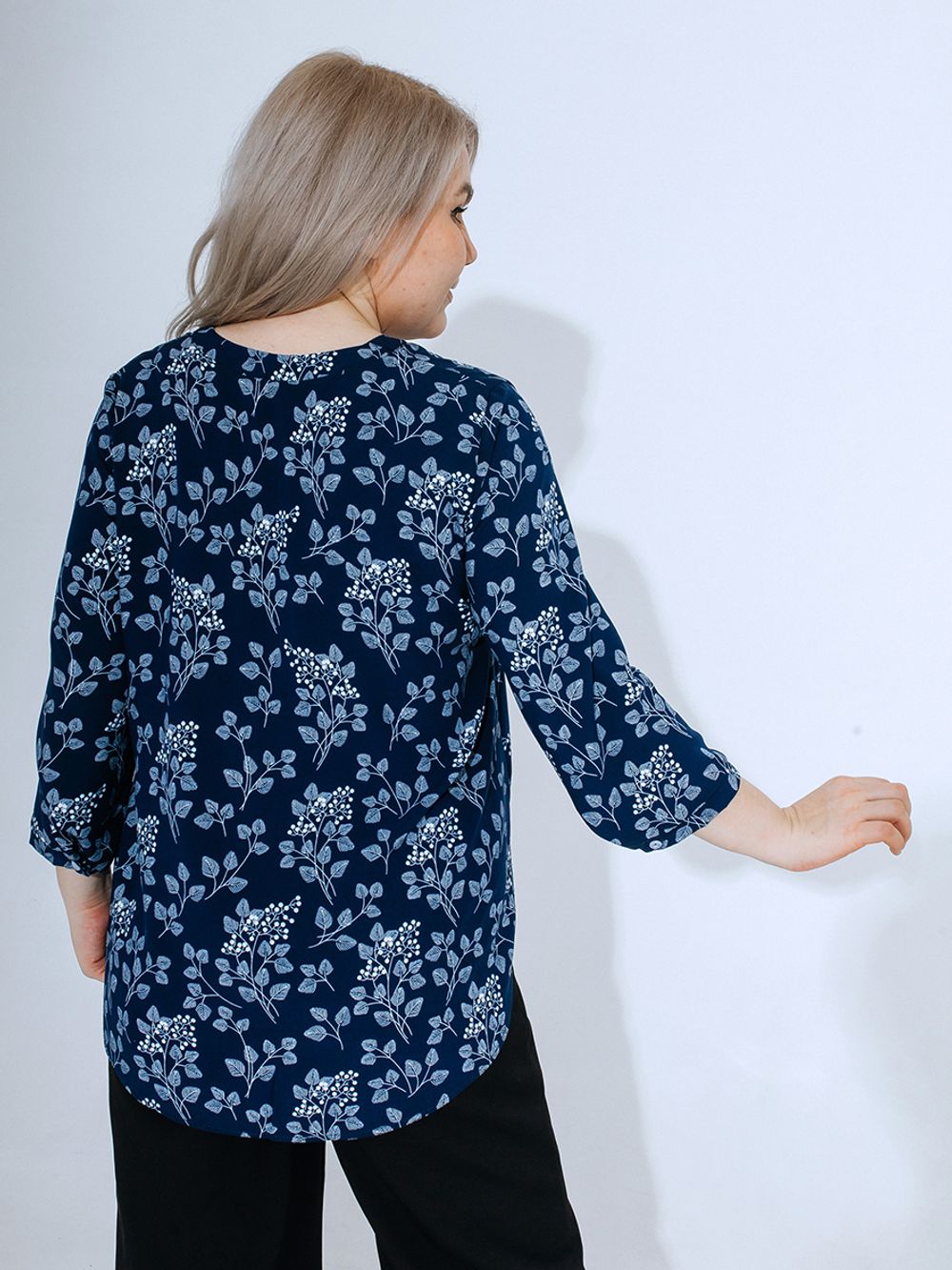 С-334 Туника из штапеля Уценка