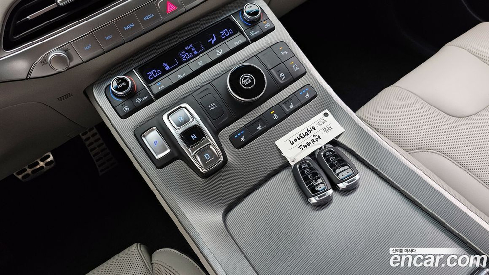 Hyundai Palisade Бензин 3.8 2WD (10.2019)