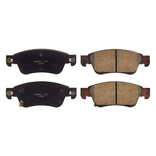 Дисковые тормозные колодки ADVICS передние SN361P