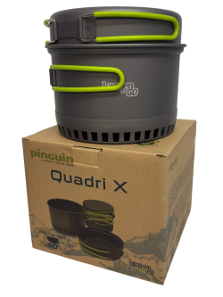 Набор посуды Pinguin Quadri X