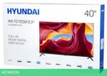 Телевизор LED Hyundai 40" H-LED40ET4100