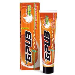 ТимБриз Крем для бритья "Импульс" с экстрактами цитрусов