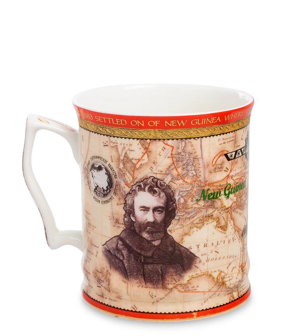Carmani CN-11 Кружка «Путешественник Николай Миклухо-Маклай» 450 мл